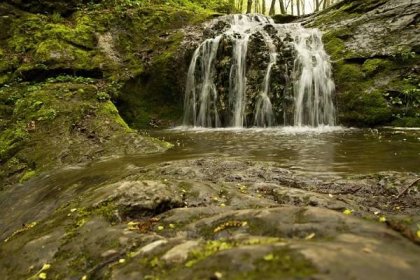 Bubovické vodopády - info, ubytování, stav vody, počasí, foto