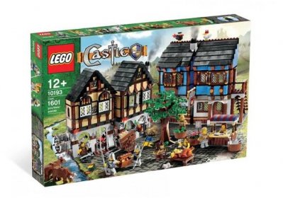 LEGO 10193 Středověký trh
