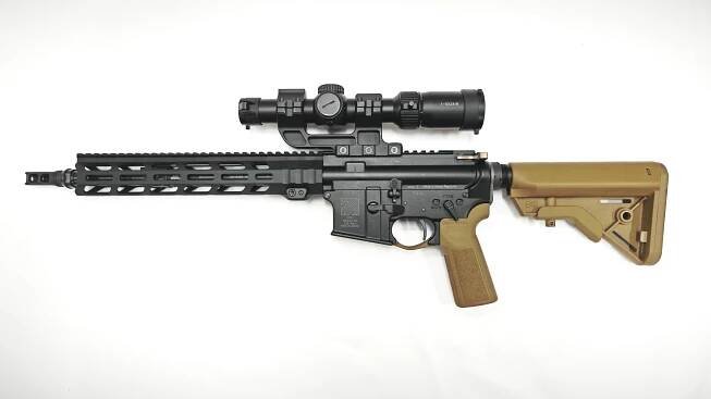 Perun STRIGA 12,5", puška samonabíjecí,.223 Remington
