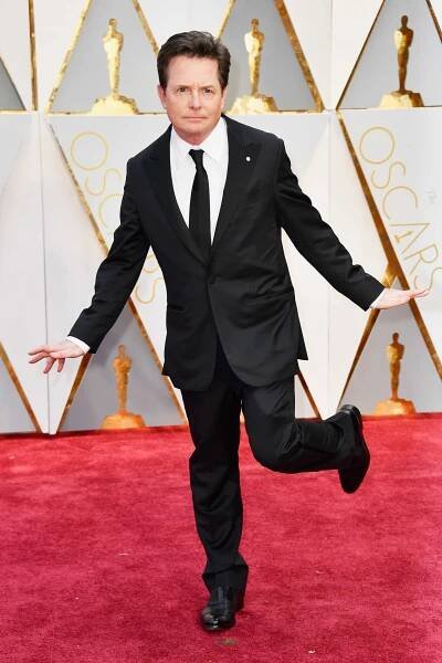 Michael j fox 2017