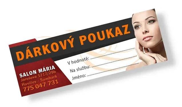 SALON MÁRIA Havířov – komplexní kadeřnické, kosmetické, manikúrní, pedikúrní a masážní služby na jednom místě.