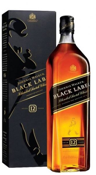 Johnnie Walker Black Label 12y 1l