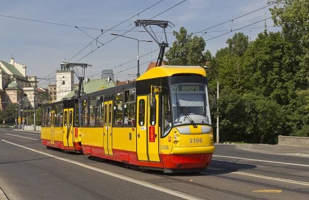 Tramvajová doprava ve Varšavě – Wikipedie
