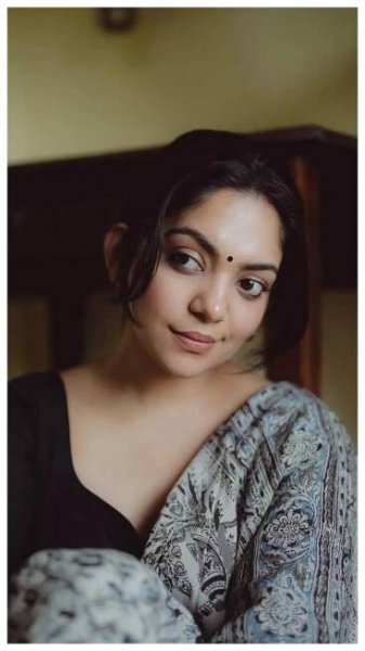 Ahaana Krishna glows in florals and soft hues