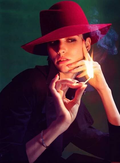 Manon Leloup model