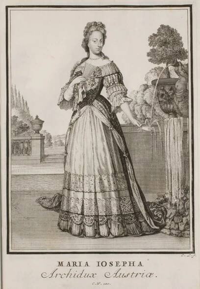 Marie Josefa Habsburská (1687–1703)