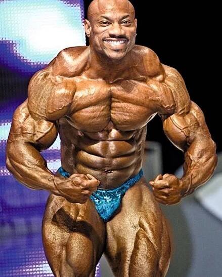 dexter jackson first show