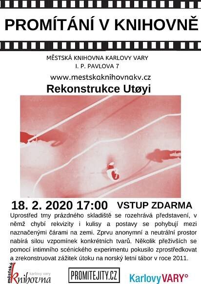 Projekce filmu Rekonstrukce Utøyi | Městská knihovna