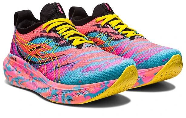 Asics Gel-Nimbus 25 aquarium vibrant yellow dámské - Best4Run Běžecká speciálka
