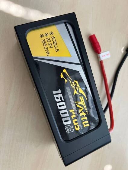 16000mAh 22,2V 30C XT90 TATTU | modelbazar.cz