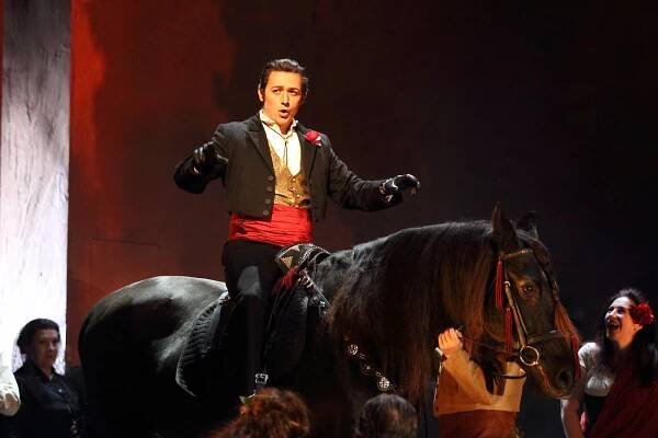 On stage : Alexander Vinogradov - Operatic Bass