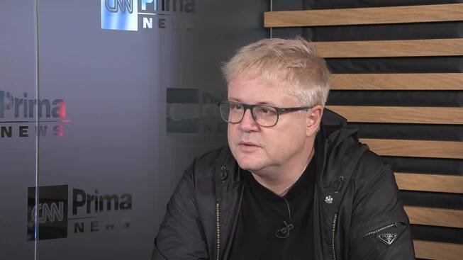 Jakub Horák byl hostem ve studiu CNN Prima NEWS