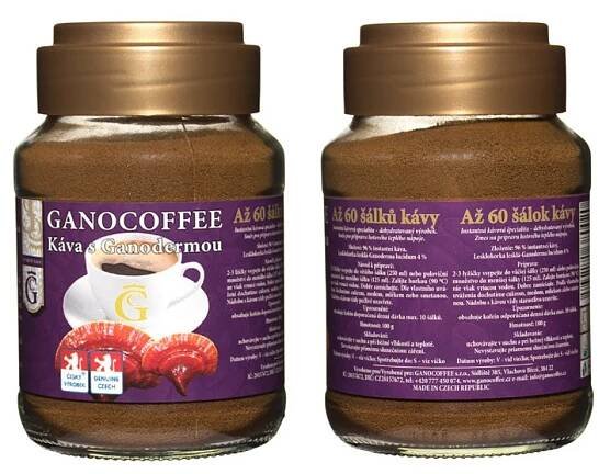 Ganocoffee s Ganodermou 100 g