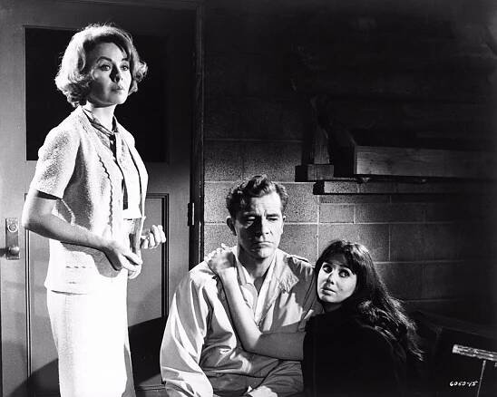 Jeanne Crain, Dana Andrews - Hot Rods to Hell - Z filmu
