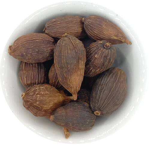 Černý kardamom - Black cardamom - TAOCAJOVNA.CZ