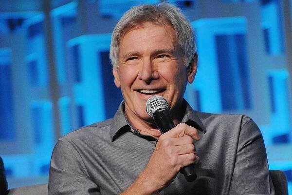 ORLANDO, FL - APRIL 13: Harrison Ford attends the 40 Years of Star Wars panel during the 2017 Star Wars Celebrationat Orange County Convention Center on April 13, 2017 in Orlando, Florida. (Photo by Gerardo Mora/Getty Images for Disney)