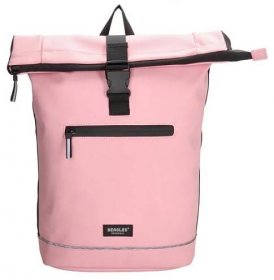 Beagles Růžový voděodolný objemný batoh 
