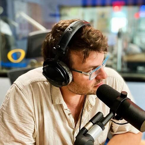 Petr Klein Svoboda: Je krásné vidět Portoričany, jak se smějí scénám se Štaindlerem a Tomicovou | Host Frekvence 1
