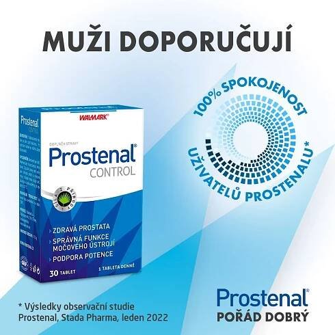 Walmark Prostenal Control 30tbl
