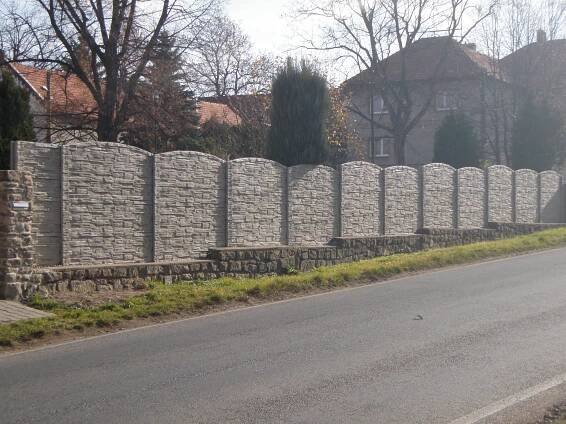 Fotogalerie|betonový plotový systém|betonové oplocení|betonoveploty.cz