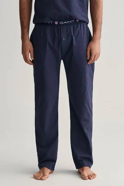 PYŽAMOVÉ KALHOTY GANT SHIELD PAJAMA PANTS EVENING BLUE