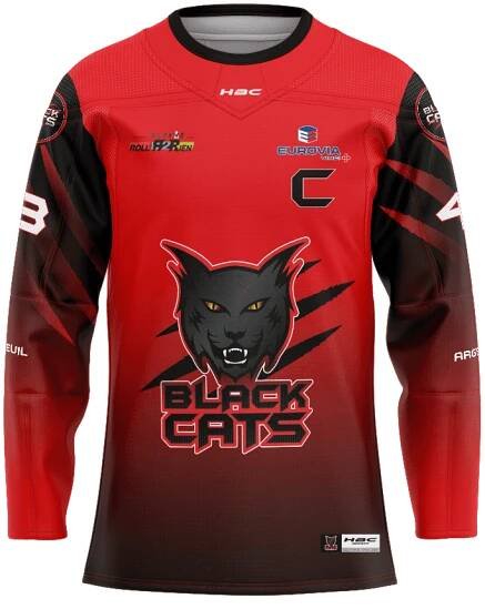 In-line hockey jerseys, pants | Bison Sportswear.
