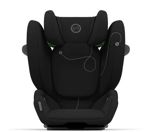CYBEX Autosedačka Solution G i-Fix (100-150 cm) Moon Black Gold | feedo.cz