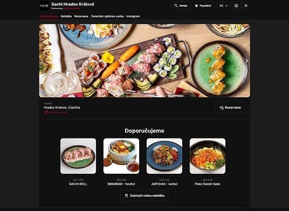 Sachi restaurace & sushi bar