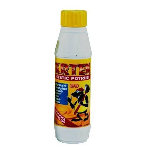 Čistič potrubí KRTEK 450 g