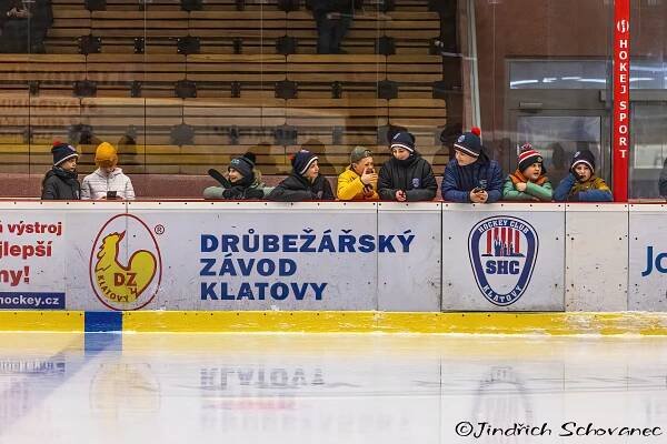 Hokej HC Klatovy - HK Rokycany