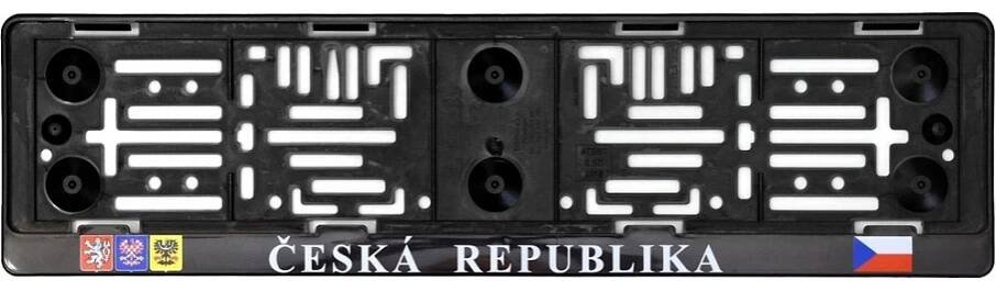 Compass Podložka pod RZ / SPZ s nápisem ČR nakoupit u OBI