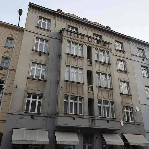 Bytový dům, Dejvická 397/34, Praha 6 - Passive Concept s.r.o.