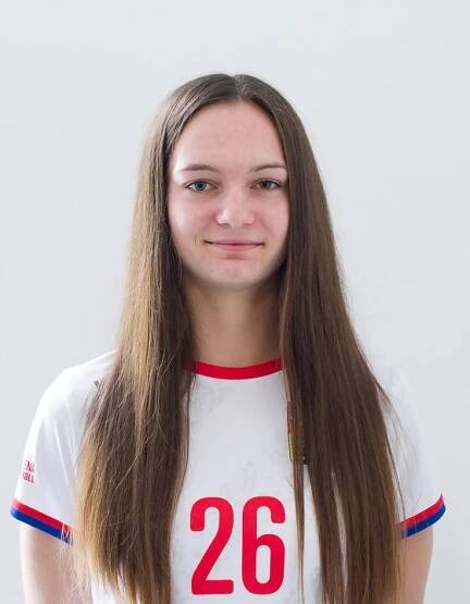 Fotografie hráče Štipčáková Veronika
