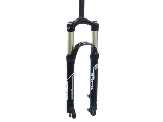 SR Suntour Raidon 32 Air LO-R 100 mm 26" QR odpružená vidlice černá