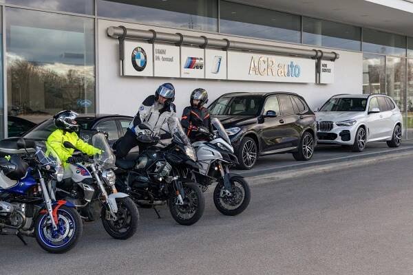BMW Motorrad oslavilo 100 let týdnem akcí pro zákazníky - ACR AUTO, A. S. - BMW České Budějovice
