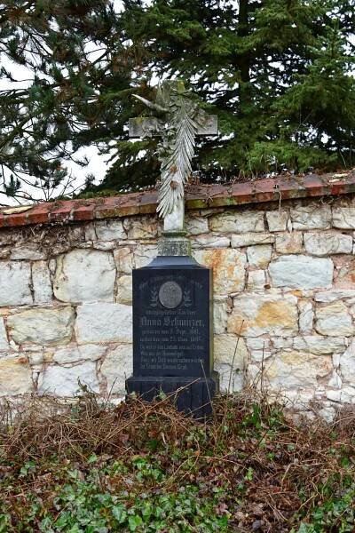 Liběšovice | Detail hřbitova | Databáze historických hřbitovů
