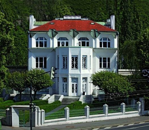Kovařovicova vila, Libušina čp. 3/49