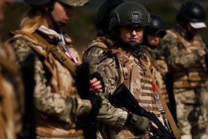 Number of women in Ukrainian Armed Forces is higher than in NATO countries