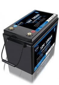 12V120AH Blutooth LiFePO4 lithiová baterie (1)