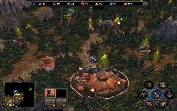 Klik pro zvětšení (Heroes of Might and Magic V: Tribes of the East)