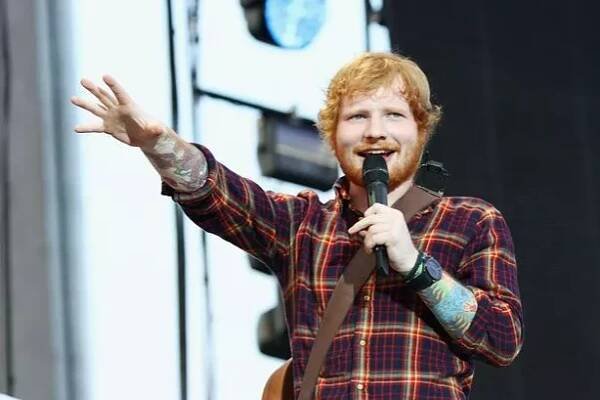 Ed Sheeran - Irish Star