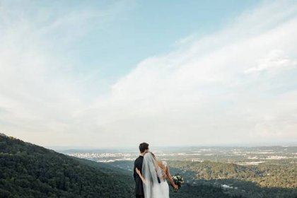 A Mountain Side Wedding at Grandview on Lookout Mountain in Chattanooga — Memphis Wedding Photographer