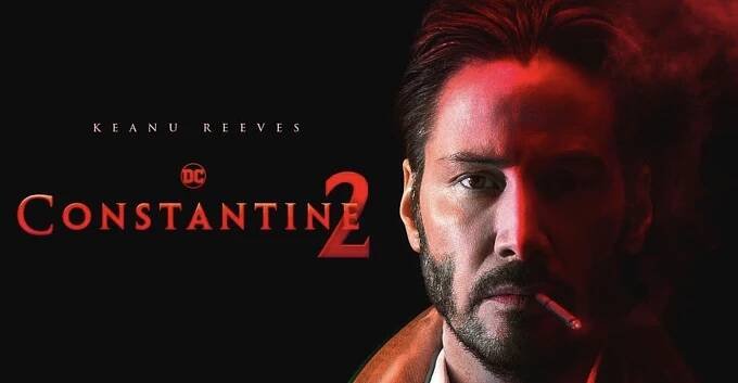 Keanu Reeves oficiálně oznamuje a vzrušuje fanoušky s „Constantine 2“