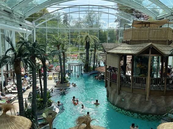 Therme Bad Schallerbach: Aquapulco Pirate World & Tropicana
