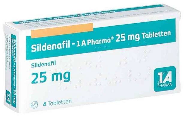 sildenafil 1a 25 mg