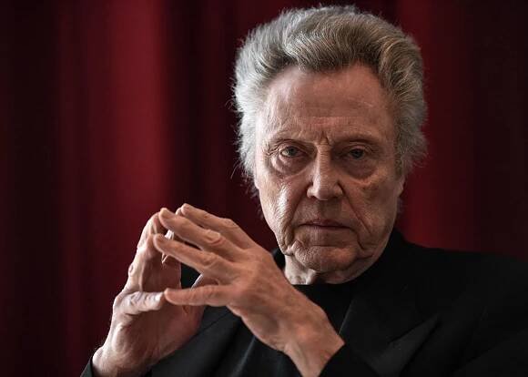 Christopher Walken during a photo session on 21 June 2019 in Paris, France