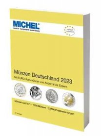 Katalog mincí Münzen MICHEL Deutschland / Německo 2023