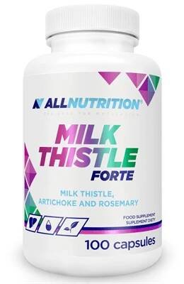 Ostropestřec mariánský Forte ALLNUTRITION100 kapslí