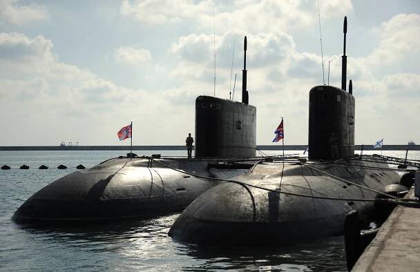 Russia's nuclear submarines 