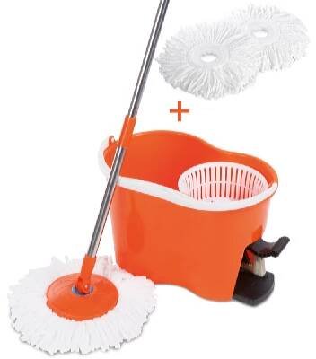Rotační mop Profi + 2 ks náhradní hlavice